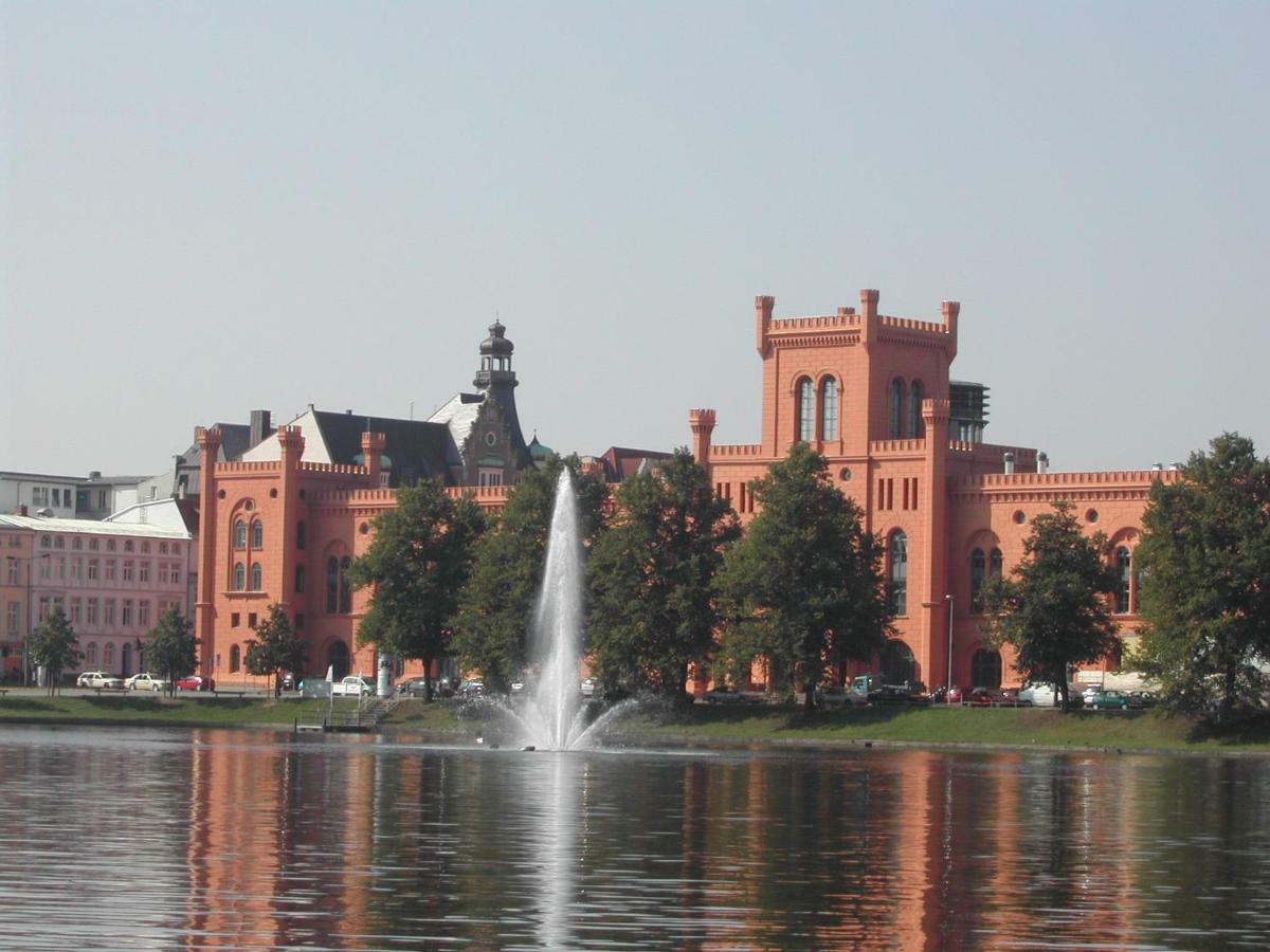 Altstadtblick Schwerin Mit Parkplatz 4-Etage - Abc193 By Abcwismar Ngoại thất bức ảnh