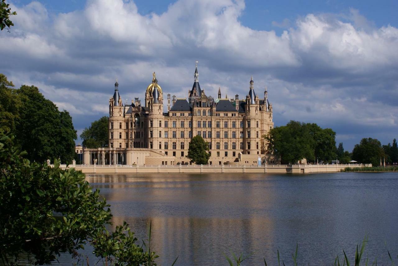 Altstadtblick Schwerin Mit Parkplatz 4-Etage - Abc193 By Abcwismar Ngoại thất bức ảnh